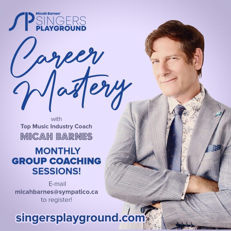 Master Your Music Career with Singers Playground’s Career Mastery Sessions