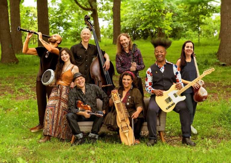 March 6: SULTANS OF STRING celebrate AURORA’s NEW PERFORMANCE HALL With Award-Winnipeg ‘Refuge’ Concert