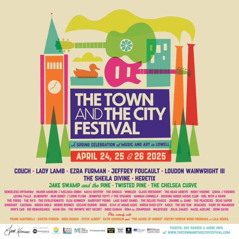 The Town and The City Festival Returns to Lowell with Lady Lamb, Ezra Furman, Loudon Wainwright III, and More