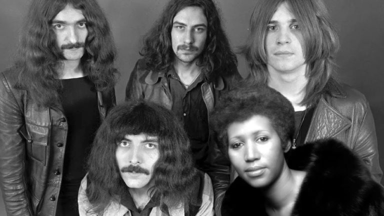 Aretha Franklin Meets Black Sabbath in a Mind-Blowing Mashup by Bill McClintock