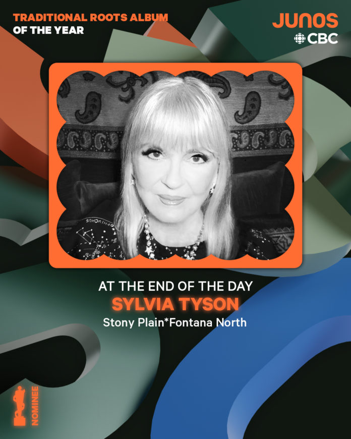 15_05_TRADITIONAL ROOTS ALBUM OF THE YEAR_Sylvia Tyson