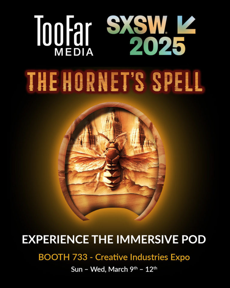 The Future of Storytelling Takes Shape at SXSW: TooFar Media Debuts “The Hornet’s Spell,” an AI-Driven Immersive Storyworld