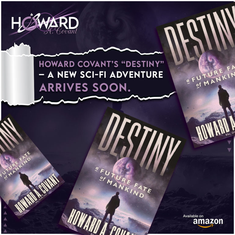 ‘Destiny: A Future Fate of Mankind’ Is A Sci-Fi Odyssey of Survival, Freedom, and Discovery