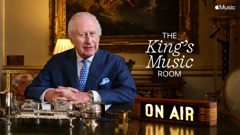 King Charles III Unveils The King’s Music Room on Apple Music Radio