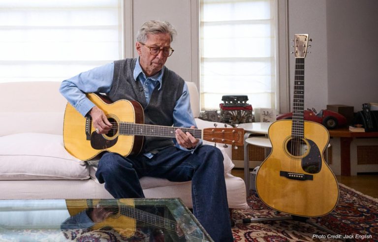 Martin Guitar & Eric Clapton Celebrate 30 Years of Collaboration with New Limited-Edition Guitars