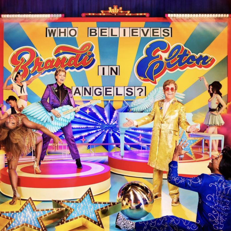 Elton John and Brandi Carlile Announce World Premiere of ‘Who Believes In Angels?’ Stories From The Edge Of Creation