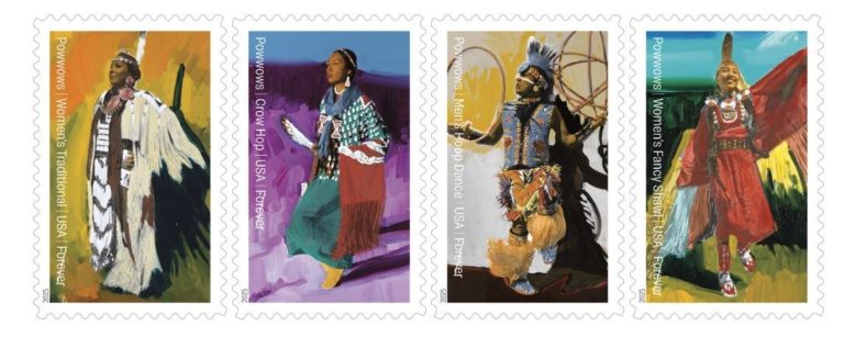 USPS Celebrates Native American Culture with Powwow Stamps