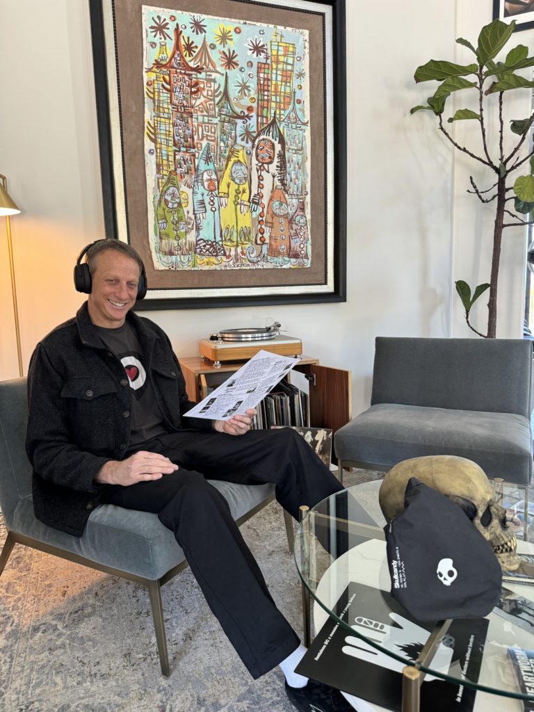 Skullcandy Welcomes Skate Icon Tony Hawk as New Brand Ambassador