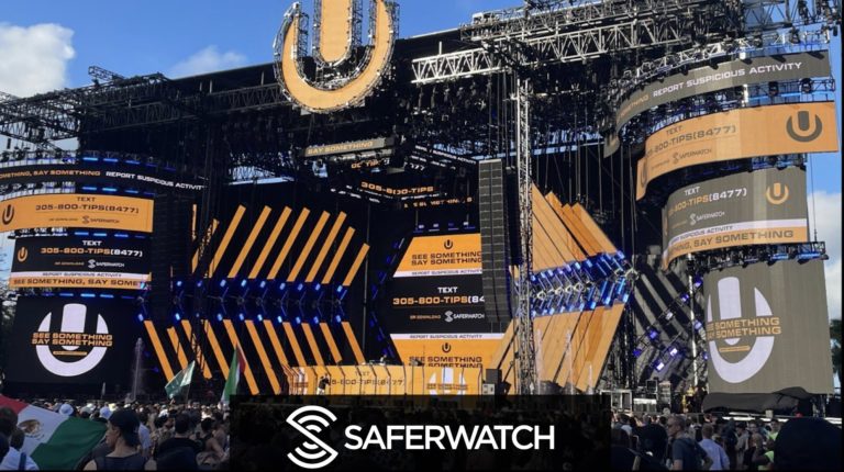 Ultra Music Festival Extends SaferWatch Partnership for 5th Year to Prioritize Attendee Safety