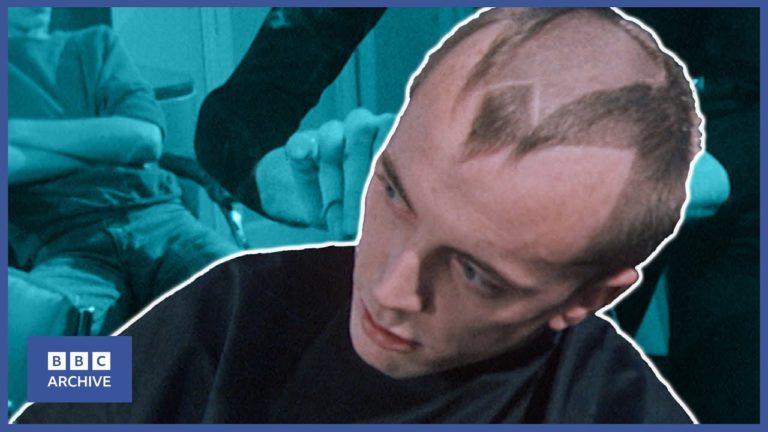 How London’s Antenna Salon Used Car Spray Paint to Revolutionize Hair in 1980