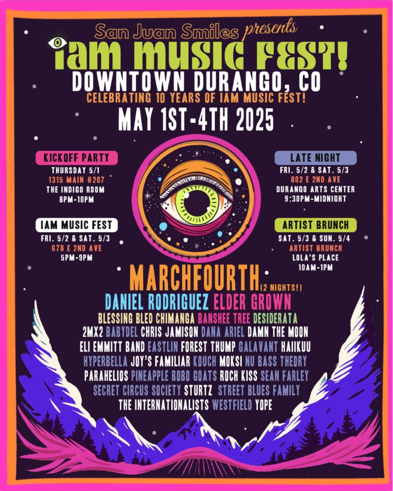 iAM MUSIC Fest Announces 2025 Lineup with MarchFourth, Daniel Rodriguez, and Banshee Tree