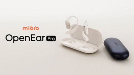 Mibro Unveils OpenEar Pro: Lighter Fit, Better Sound for Active Lifestyles