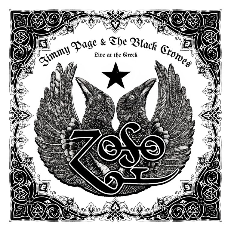 Jimmy Page & The Black Crowes Celebrate 25 Years of ‘Live at the Greek’ with Expanded Anniversary Edition