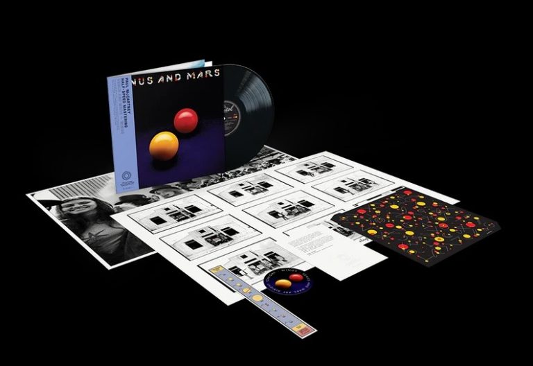 Wings’ ‘Venus and Mars’ Celebrates 50 Years with Half-Speed Vinyl & Dolby ATMOS Mix AND Remastered 4K Videos