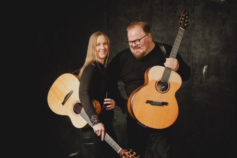 Don Ross & Julie Malia Announce Spring 2025 Tour and Release New Single