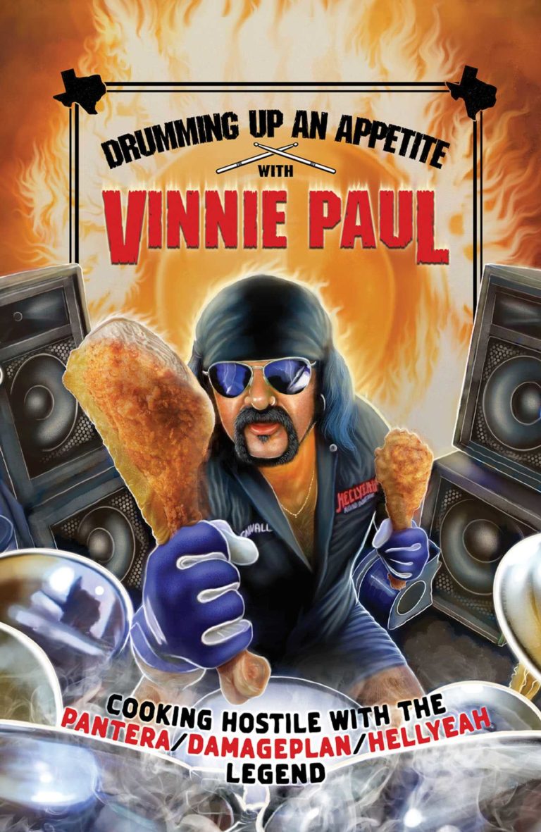 “Drumming Up An Appetite With Vinnie Paul” Brings Late Pantera Legend’s Favorite Recipes to Life