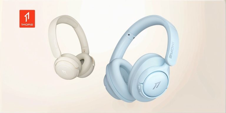 1MORE Expands SonoFlow Series with Two Distinctive Headphones for All-Gen Users