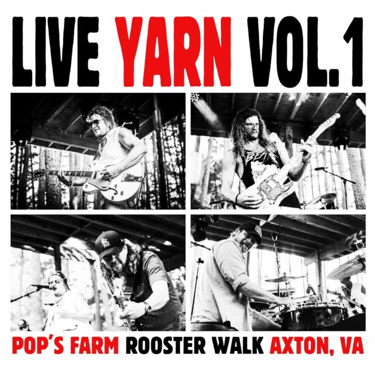 Yarn Roars Back With New Album ‘Born, Blessed, Grateful & Alive, Live Record Vol. 1’ And 2024 Tour Dates