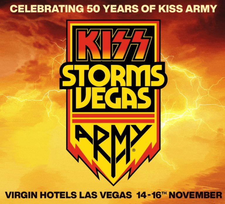 KISS Army Storms Vegas: 50th Anniversary Fan Celebration Set for November at Virgin Hotel Las Vegas