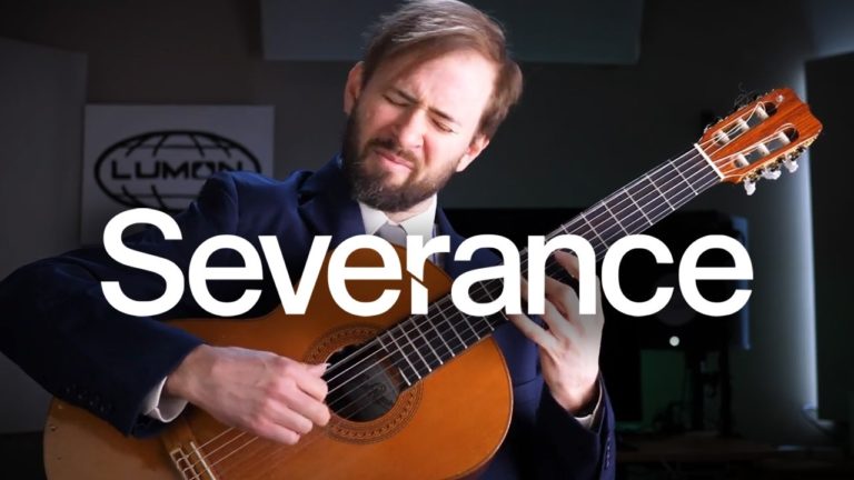Sam Griffin Brings ‘Severance’ Theme to Life with Haunting Classical Guitar Performance