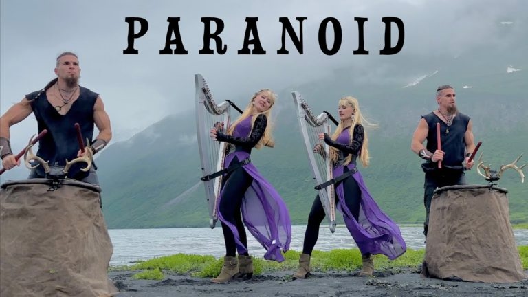 Harp Twins and Vølfgang Twins Unite for Nordic-Inspired Cover of Black Sabbath’s “Paranoid”