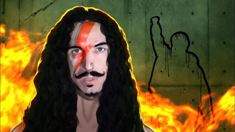 What If David Bowie Fronted Rage Against the Machine? Anthony Vincent Has the Answer.