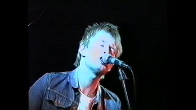 Rare Footage of Radiohead’s Thom Yorke at Toronto’s Horseshoe Tavern Resurfaces