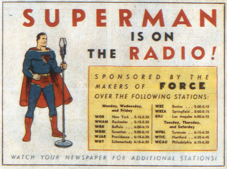 How a Superman Radio Show Helped Expose and Undermine the Ku Klux Klan
