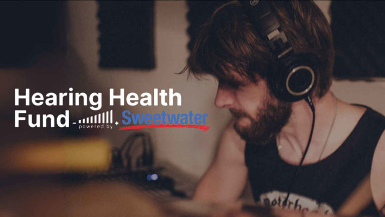 Sweet Relief and Sweetwater Launch Hearing Health Fund to Protect Musicians From Preventable Hearing Loss