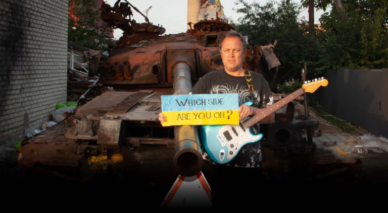 Bruce Cockburn, Ani DiFranco, Oysterband and Guy Davis Lead Supergroup Asking “Which Side Are You On?”