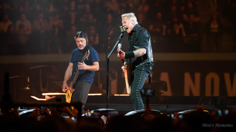 Metallica with Limp Bizkit and Ice Nine Kills at Toronto’s Rogers Centre on April 26, 2025