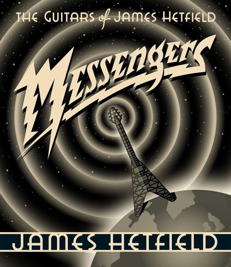 James Hetfield Opens Up About His Most Beloved Guitars in Stunning New “Messengers” Book