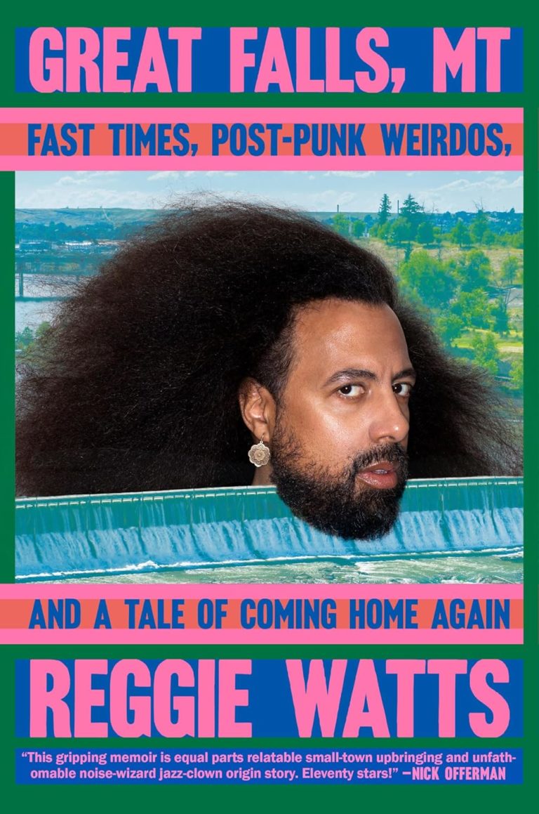 Reggie Watts Gets Personal (and Weird) in Memoir ‘Great Falls, MT’