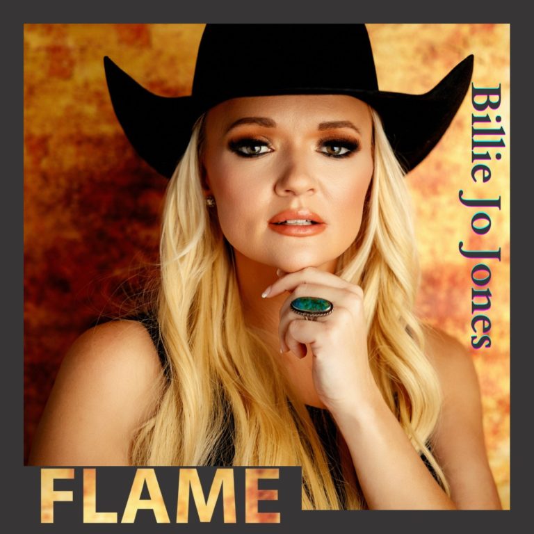 Billie Jo Jones Ignites with New Single “Flame” and Celebrates #1 Hit Ahead of 2025 Tour