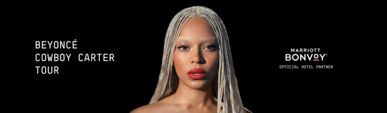 Marriott Bonvoy Saddles Up with Beyoncé’s COWBOY CARTER TOUR for VIP Fan Experiences Across the Globe