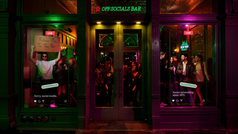 Joe Jonas and Dude With Sign Team Up to Celebrate Life Off Social Media