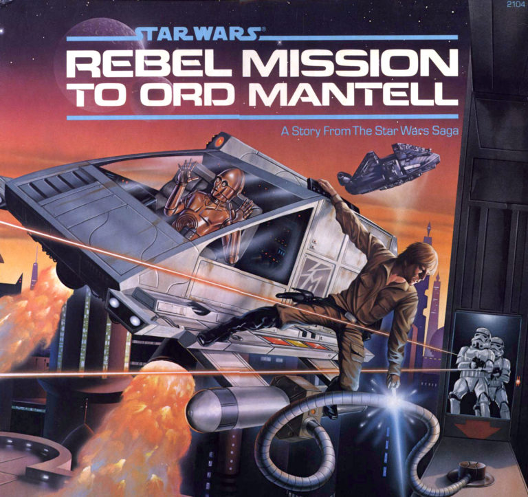 ‘Rebel Mission to Ord Mantell’ is the Forgotten Star Wars Adventure Told on Vinyl