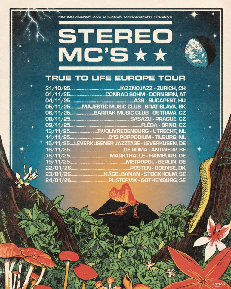 Stereo MC’s Announce 2025–26 True To Life UK & Ireland Tour Following U.S. Comeback and Fallon Performance