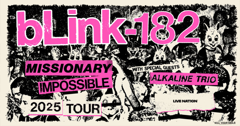 blink-182 Announces 2025 U.S. Tour ‘Missionary Impossible’ Following Massive Global Run & LA Benefit Show