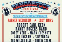 City of Temple Announces Inaugural Tanglefoot Music & BBQ Festival Lineup Featuring Parker McCollum, Cody Jinks, and Robert Earl Keen