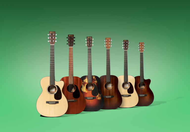 Martin Guitar Unveils Refreshed Junior Series—Now with Full Scale, Pro Features, and Built-In Electronics