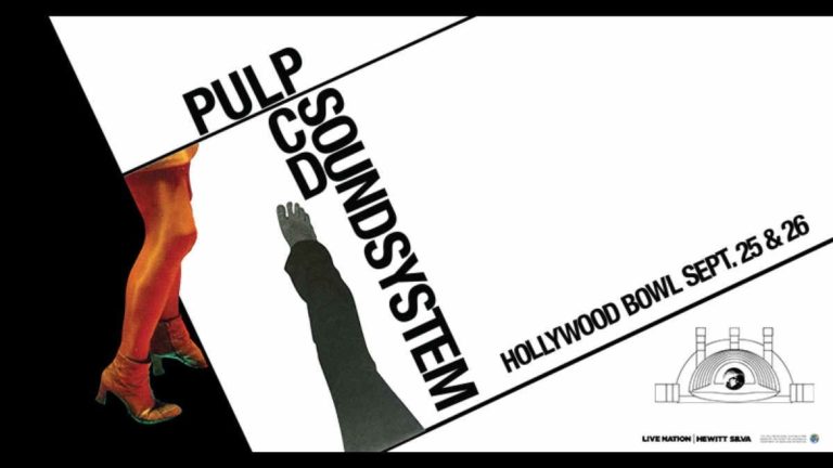 LCD Soundsystem and Pulp to Co-Headline Two Historic Nights at Hollywood Bowl