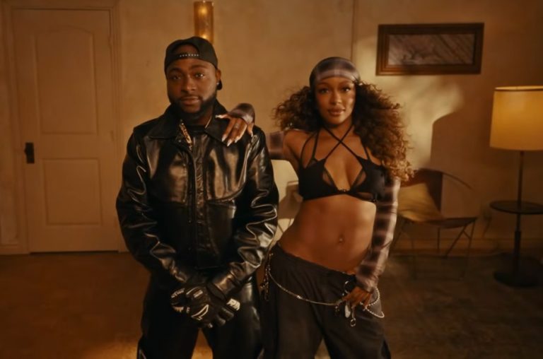 Davido Releases “Offa Me” Video Featuring Victoria Monét