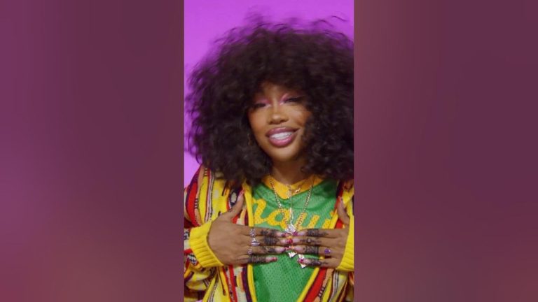 SZA Joins Elmo and Friends on Sesame Street for a Heartfelt Lesson in Gratitude