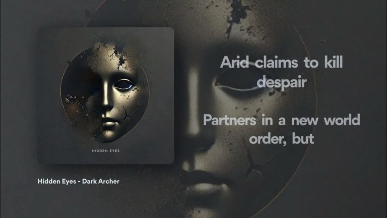 Dark Archer Releases “Hidden Eyes” In A Daring Anthem Of Awakening And Truth