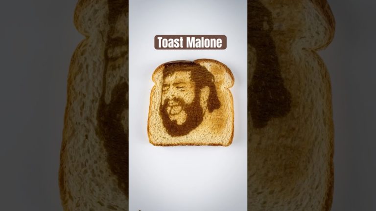 Post Malone Gets Toasted in Stop-Motion Masterpiece by Rudy Willingham