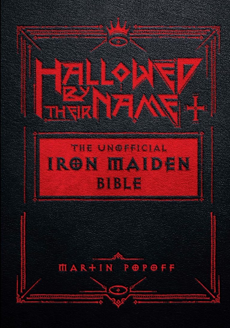Martin Popoff Announces ‘Hallowed by Their Name: The Unofficial Iron Maiden Bible’