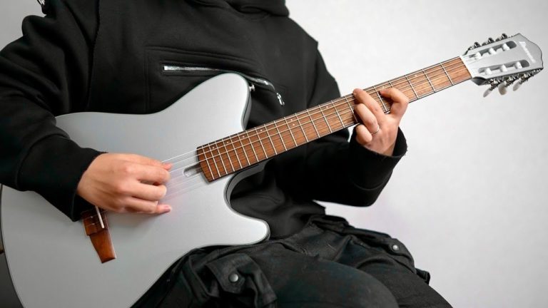 Ichika Nito Shreds “Für Elise” Into a Face-Melting Metal Masterpiece on Carbon Ibanez Guitar
