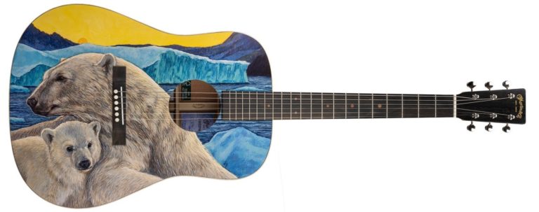 Martin Guitar Honors Earth Day with D Biosphere III and 2024 Impact Report
