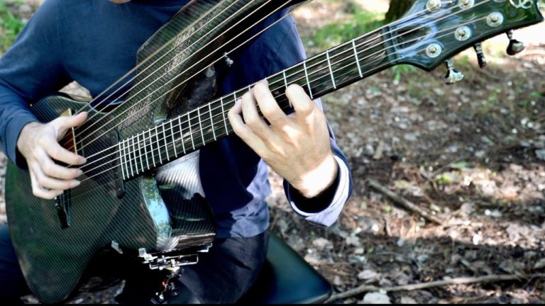 Jamie Dupuis Performs Haunting Harp Guitar Cover of Pearl Jam’s “Black”